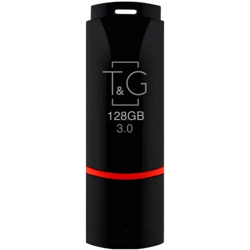 USB 3.0 флеш накопичувач T&G Classic 011 128Gb Black