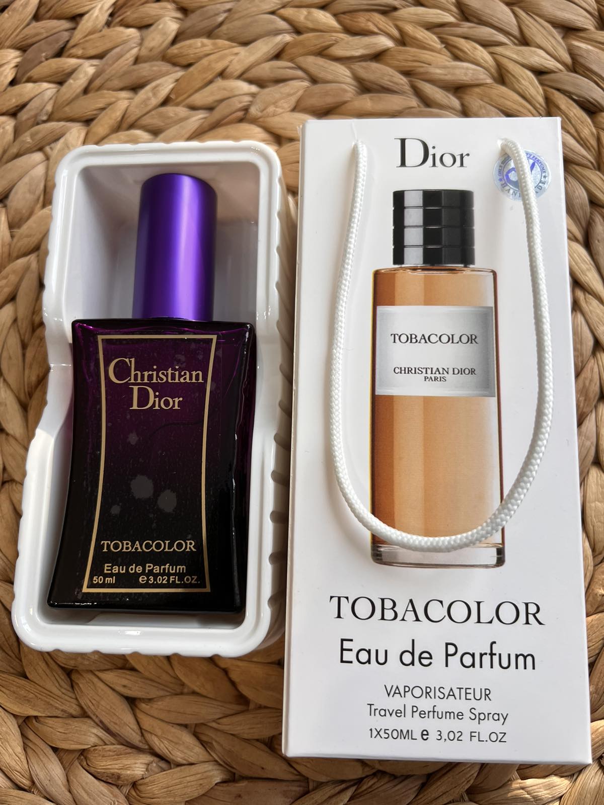 Christian Dior Tobacolor