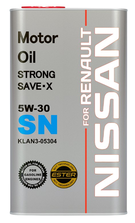 Моторна олива синтетична 5W-30 Fanfaro Nissan 4л, метал