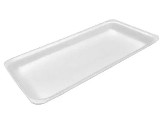 Підкладка (лоток) TR-055 біла, 270х136х15 мм, упаковка 450шт, 011100011