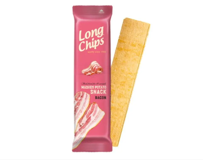 Чіпси Long Chips бекон