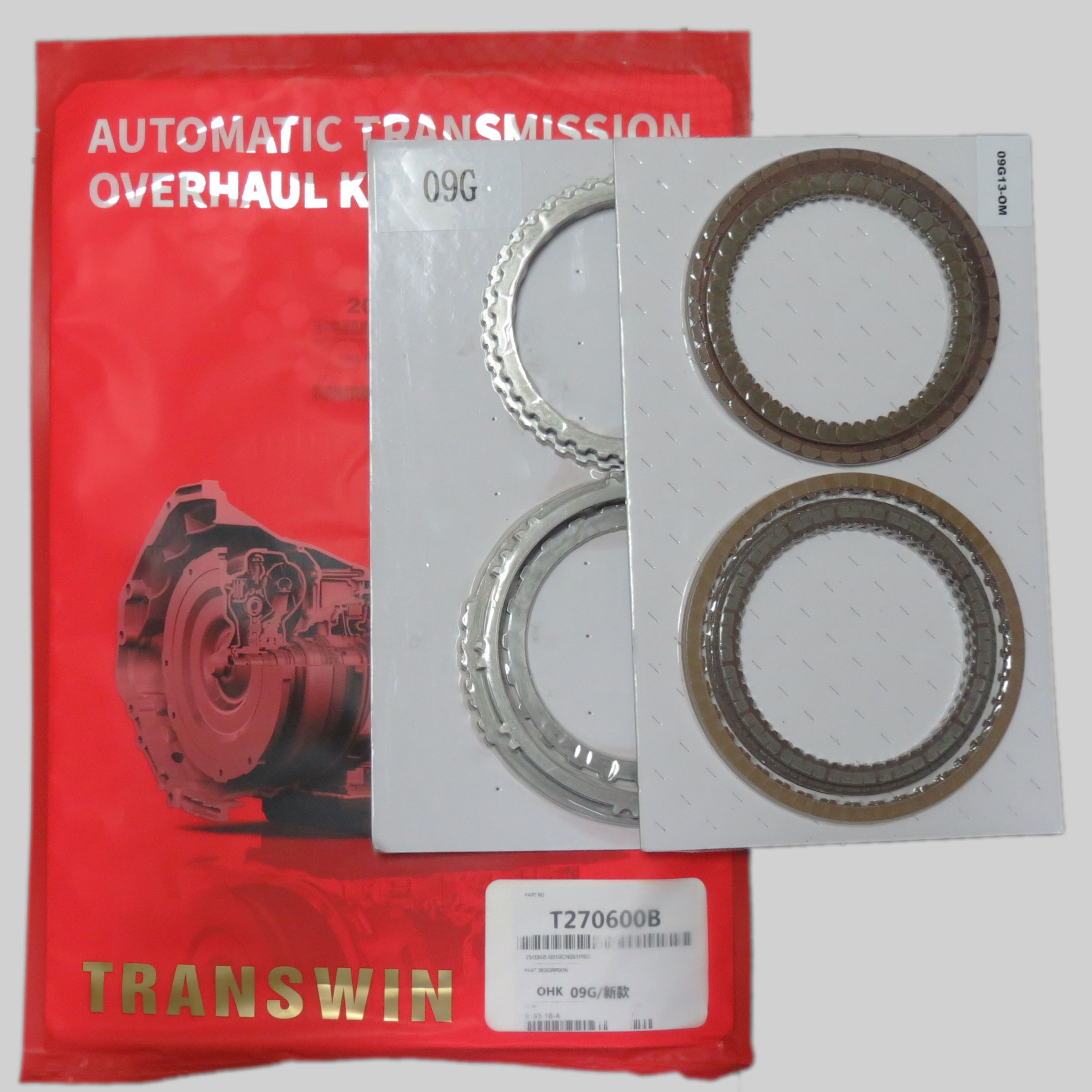 Ремкомплект мастеркіт 09G AW TF60SN