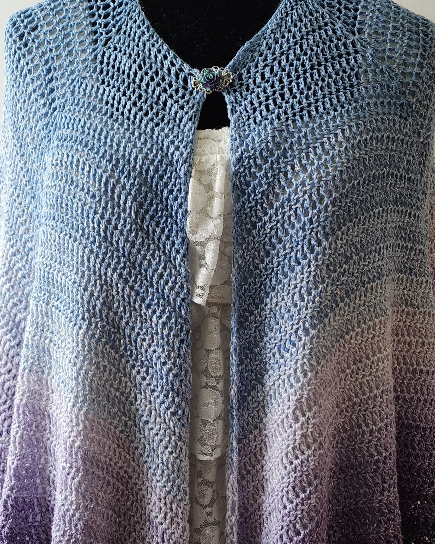Ombre Elegance Wrap
