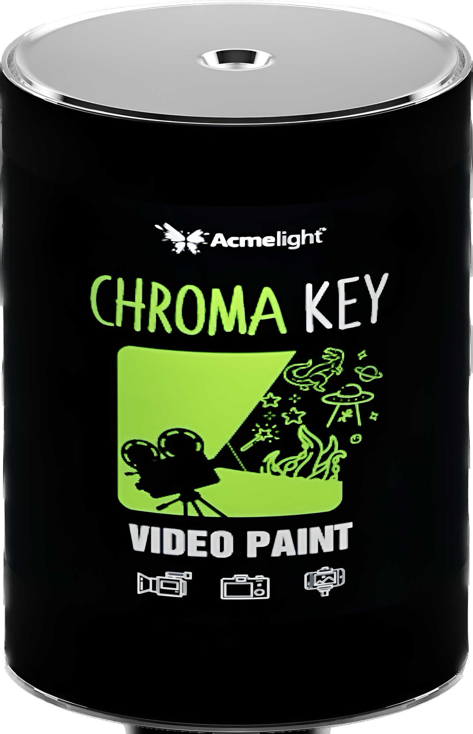 Хромакей фарба - Зелений фон - Chromakey Acmelight