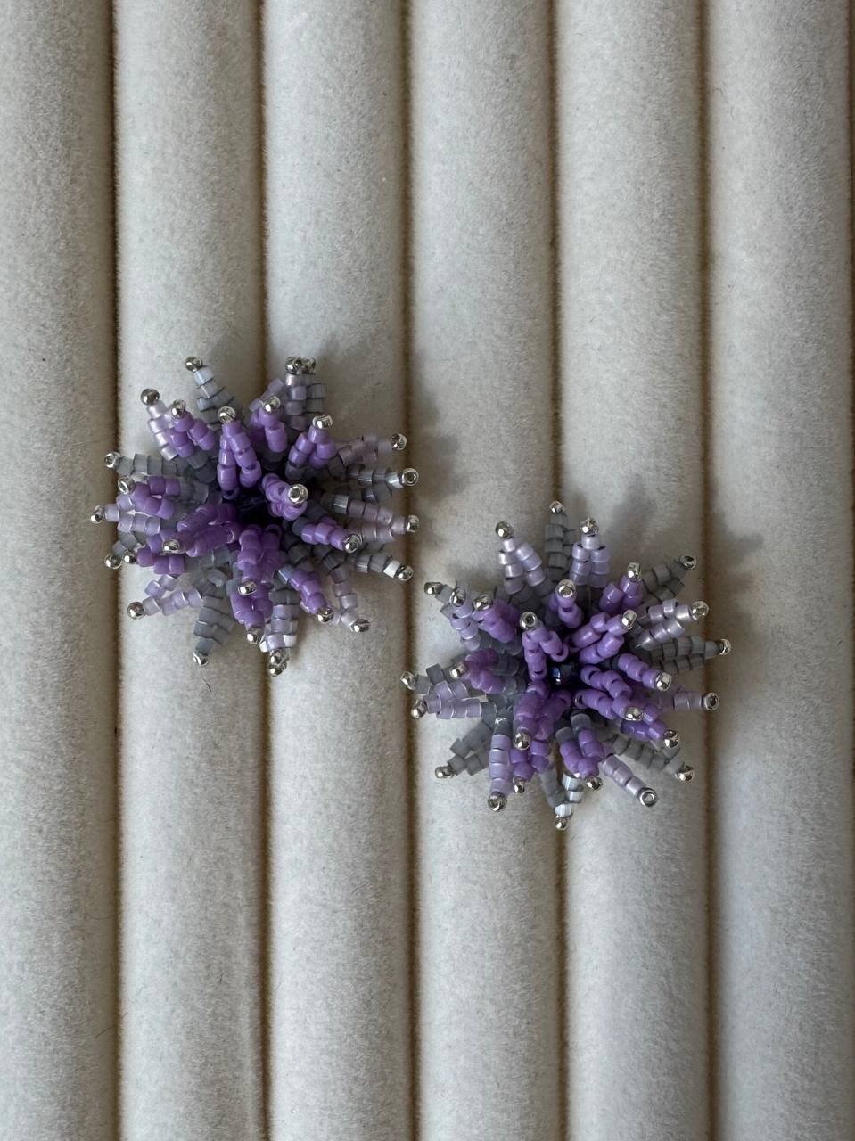 Сережки Astra Lavender