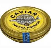 🇩🇪 "CAVIAR" Caviar Osetra Malossol. PREMIUM, 100 g.