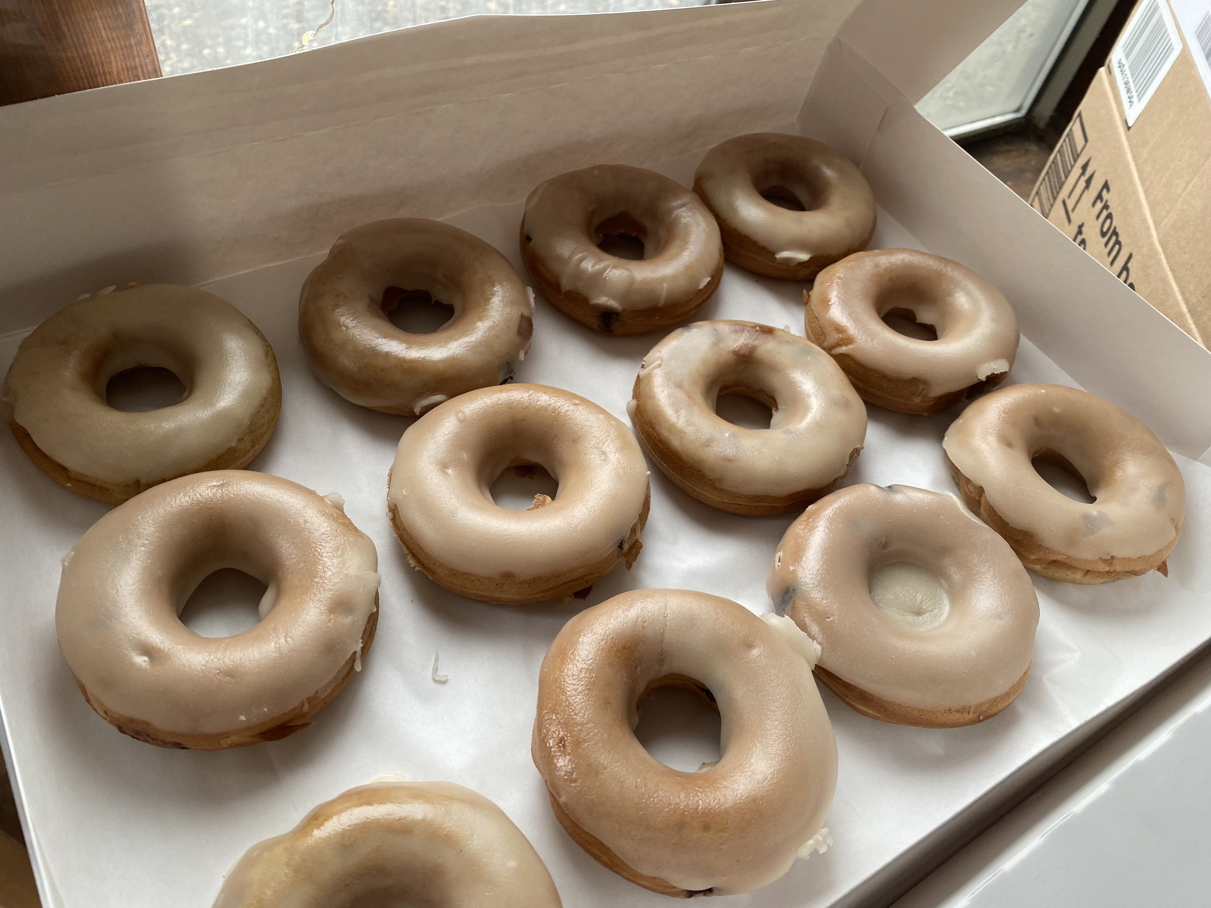 Sourdough Donuts