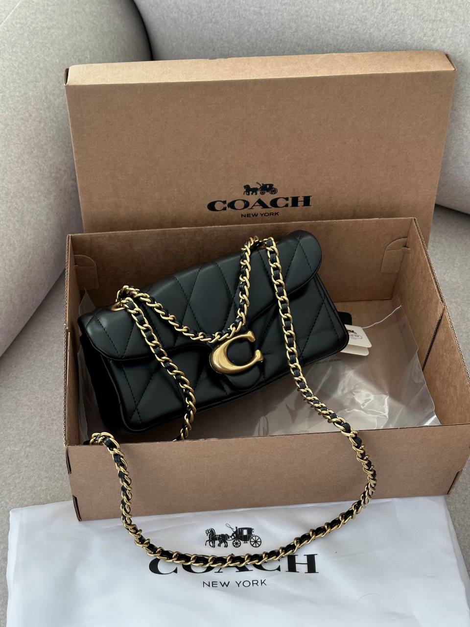 Coach mini -Сумка