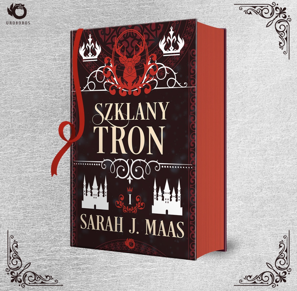 Szklany Tron Sarah J. Maas