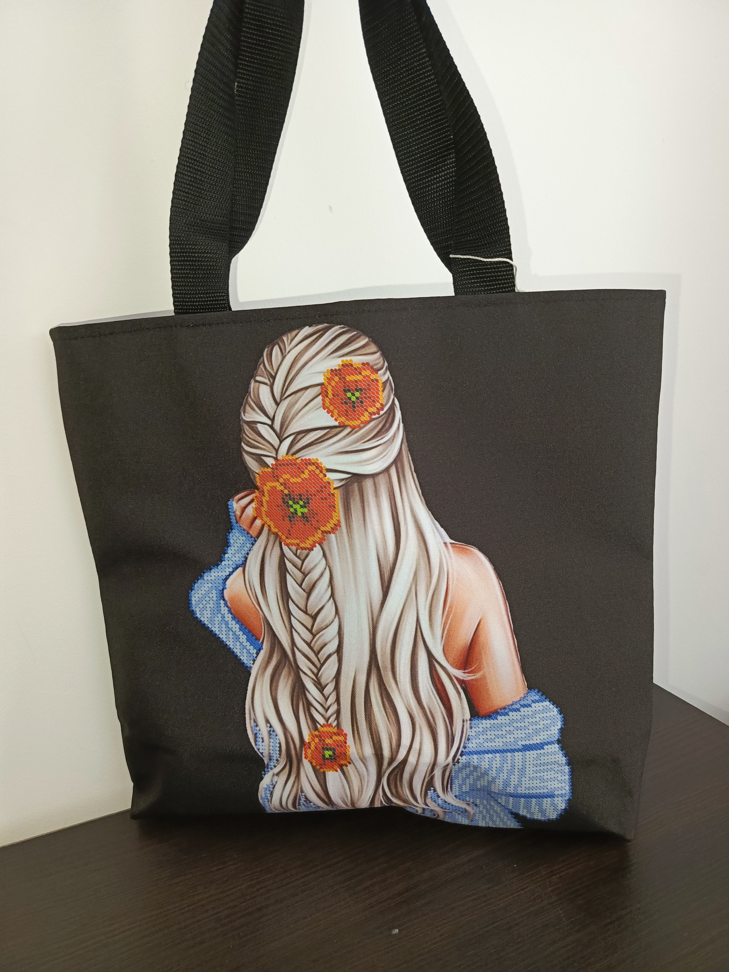 Сумка для вишивки бісером