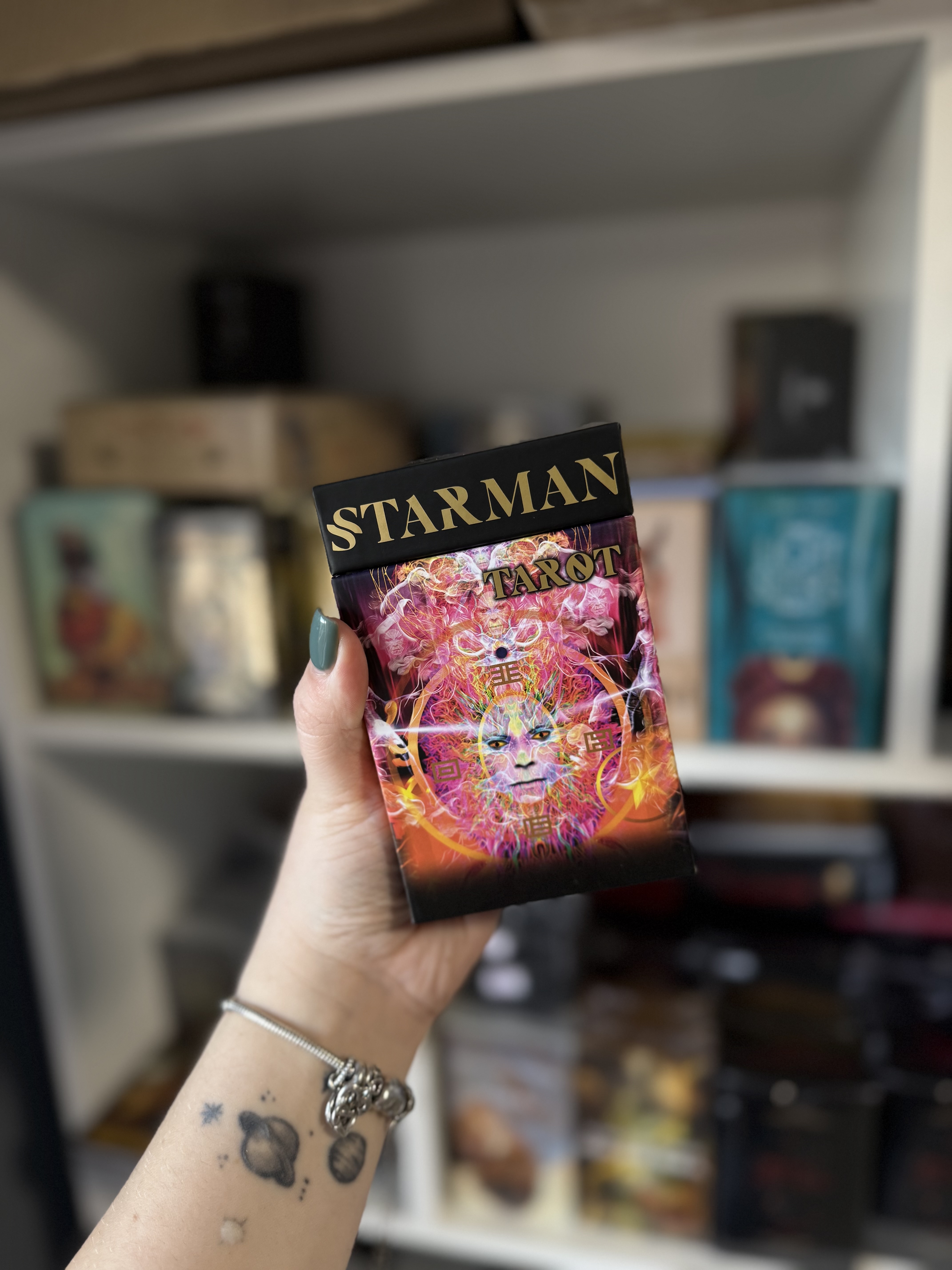 Оригінал - Стармен Таро (Starman Tarot)