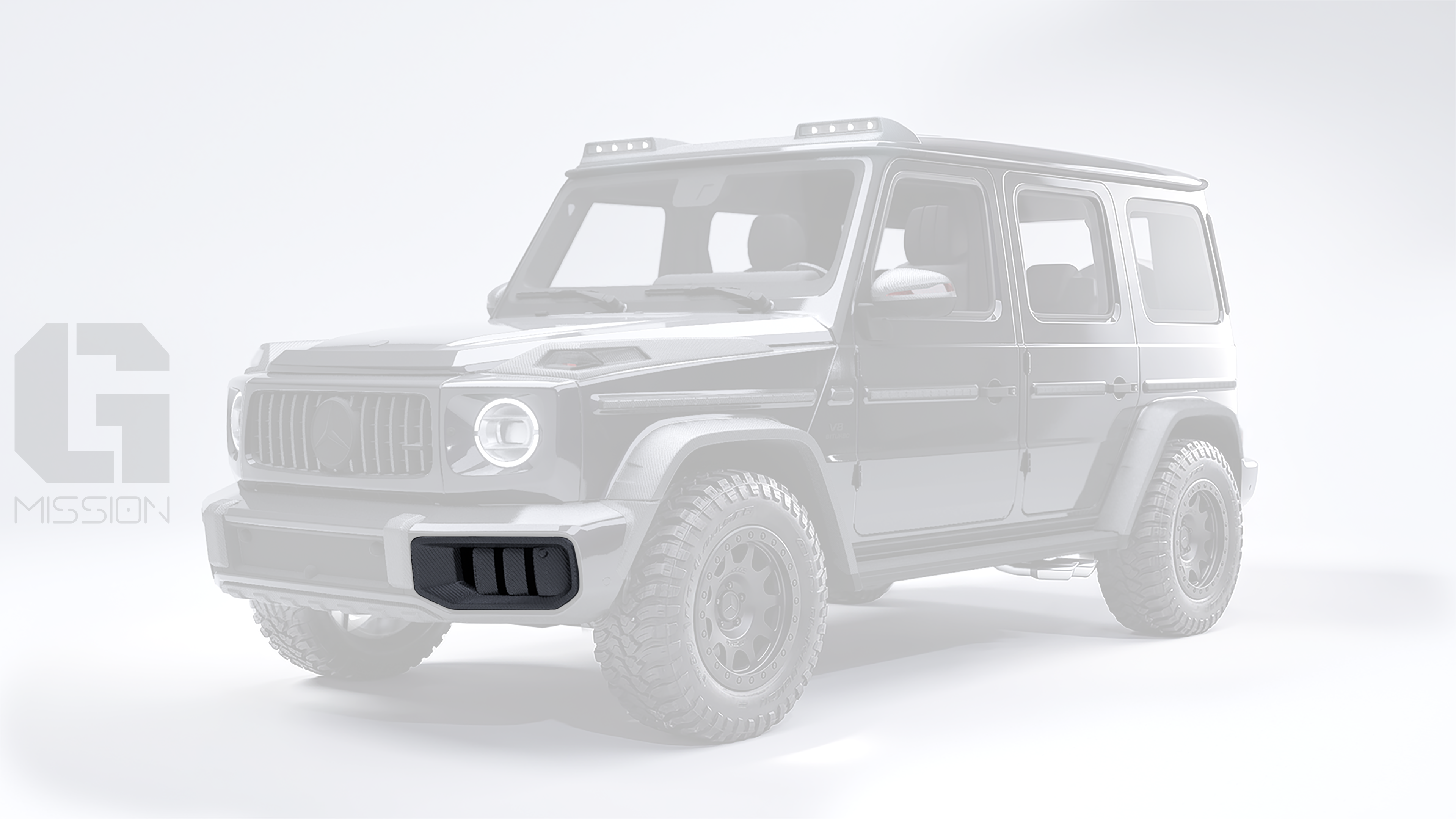 Front Bumper Carbon Grill Covers