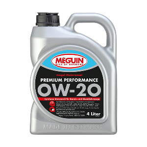 Олива моторна Meguin PREMIUM PERFORMANCE SAE 0W-20