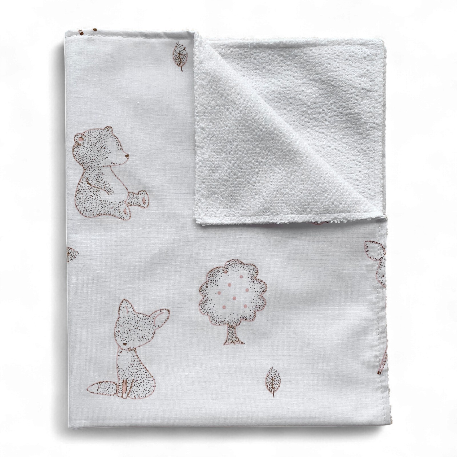 Пелюшка непромокаюча 45 х 55 см Лісові звірі