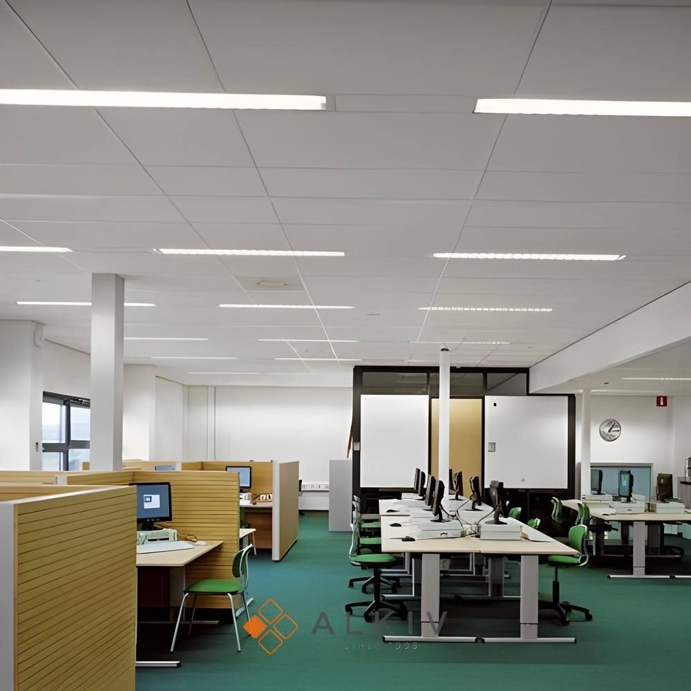 Плита підвісної стелі KCS Antaris С NEW (Антаріс) SK 600х600х13мм