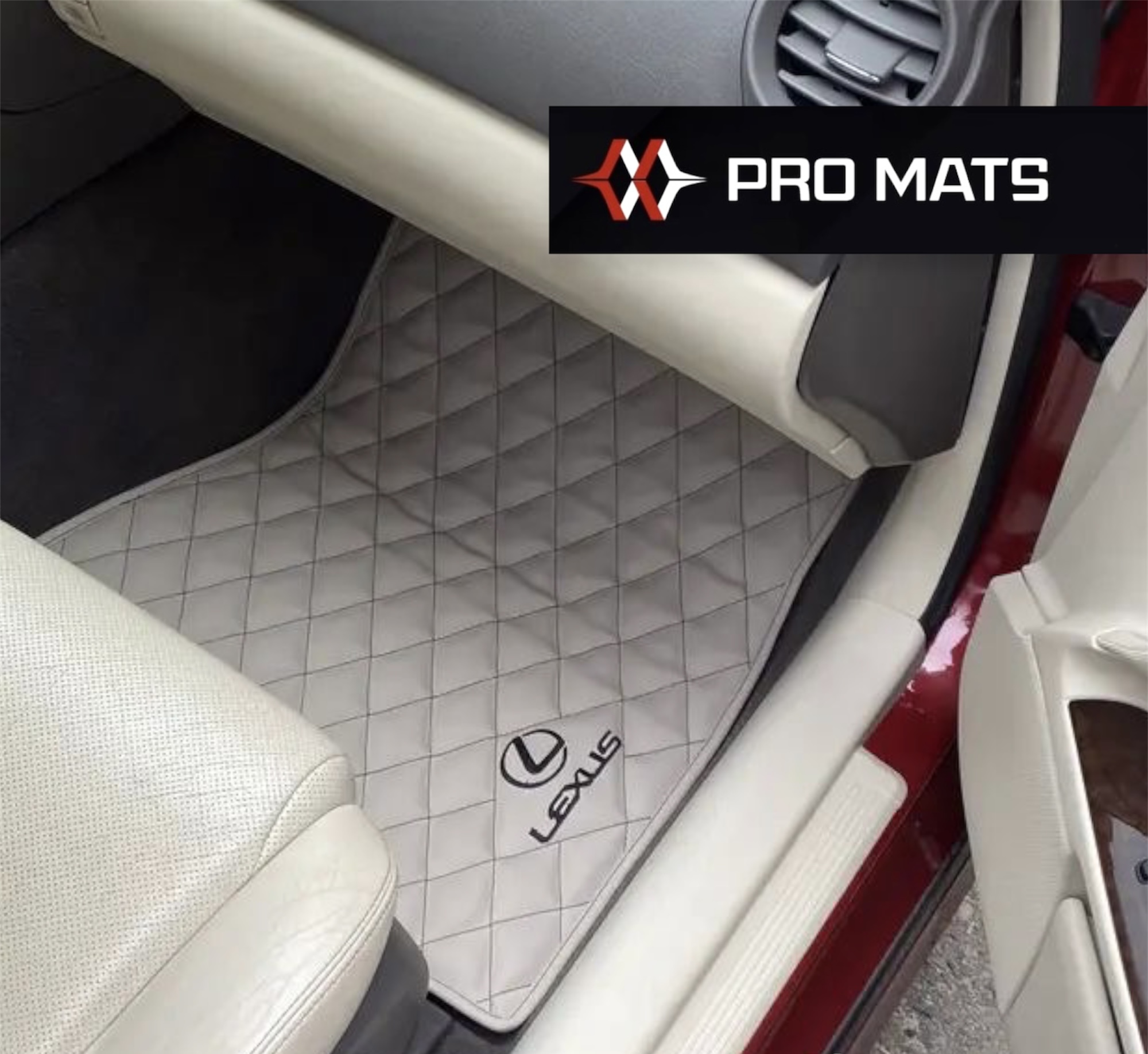 Килимки з екошкіри на Lexus IS 3 gen 2014-2021