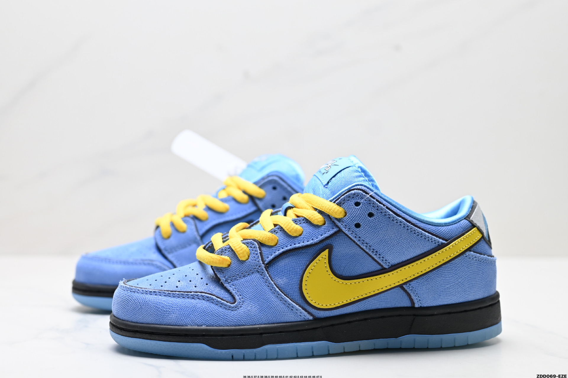 NIKE SB Dunk Low FZ8320-400 " The Powerpuff Girls Bubbles"