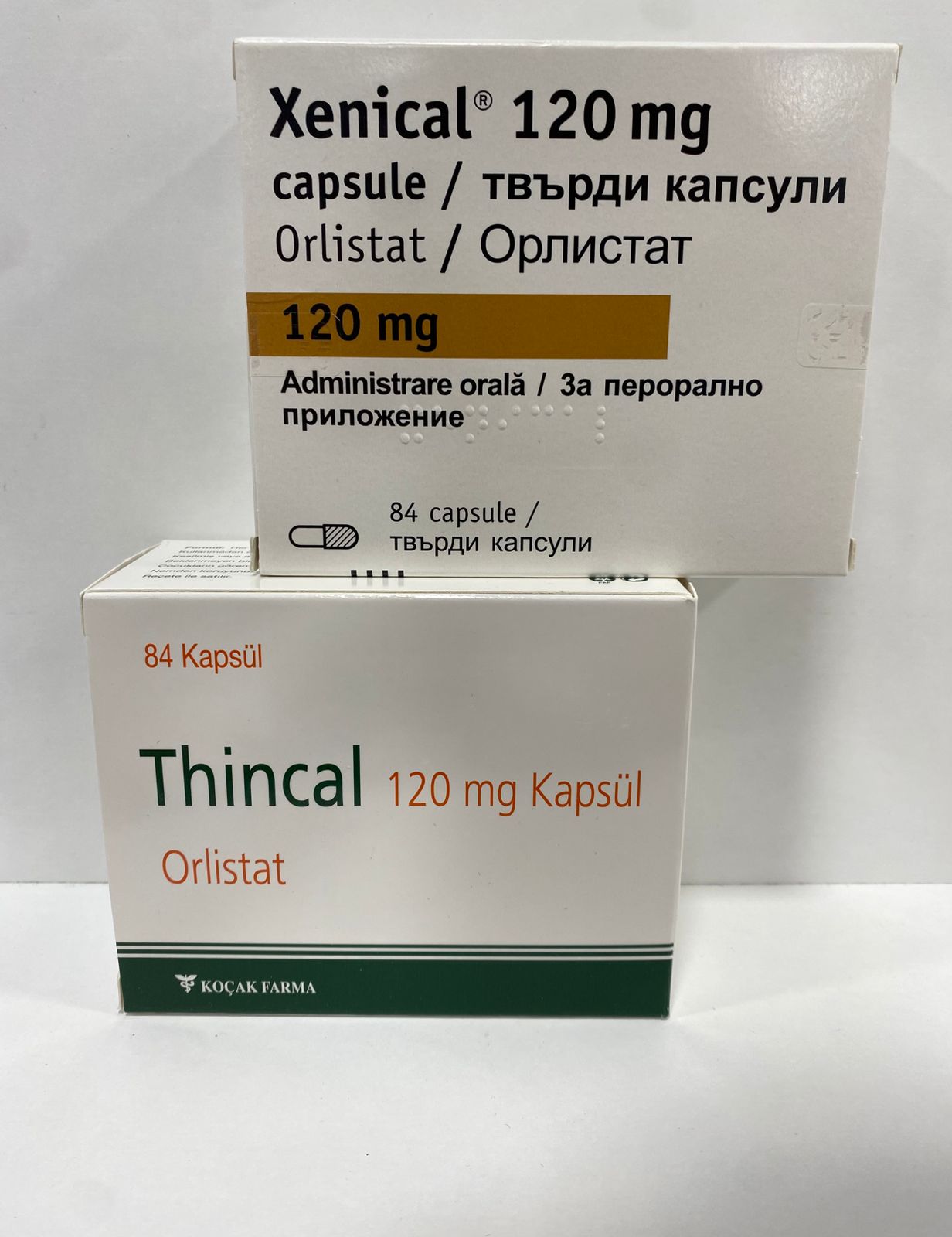 Ксенікал (Орлістат) 120мг, 84таб (Турція, Німеччина)