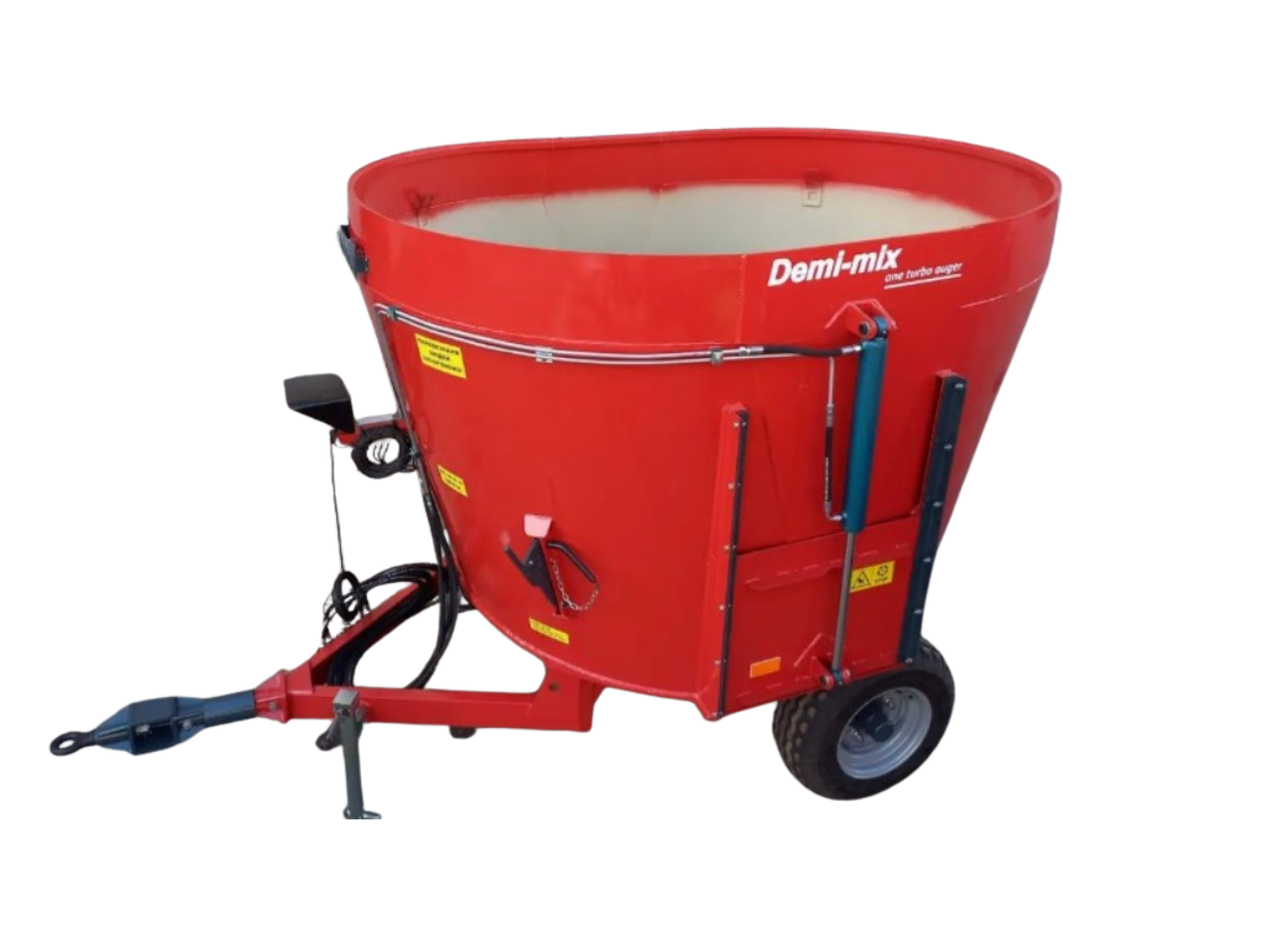 Кормозмішувач "Demi-Mix" з об'ємом бункера 6 м3