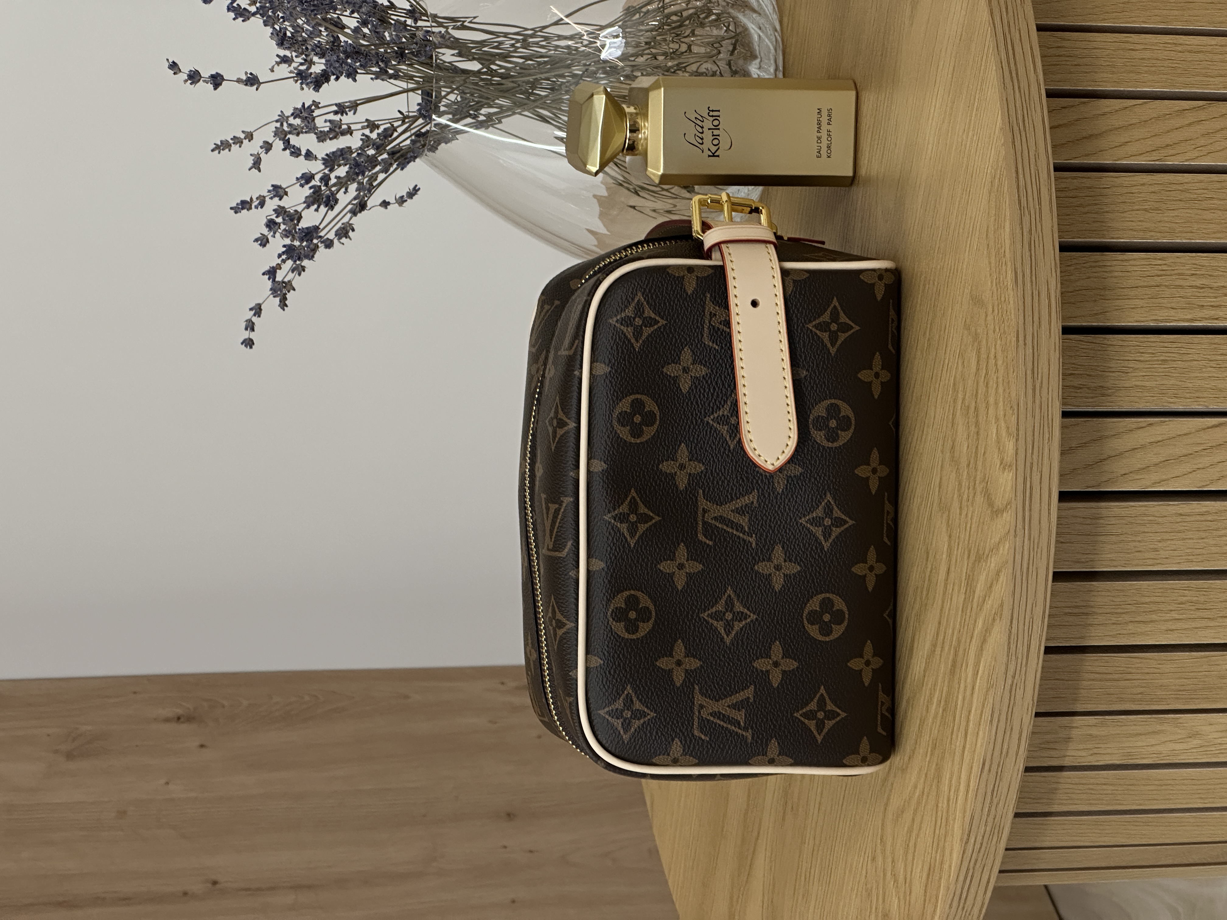 Louis Vuitton Dopp Kit Toilet Pouch