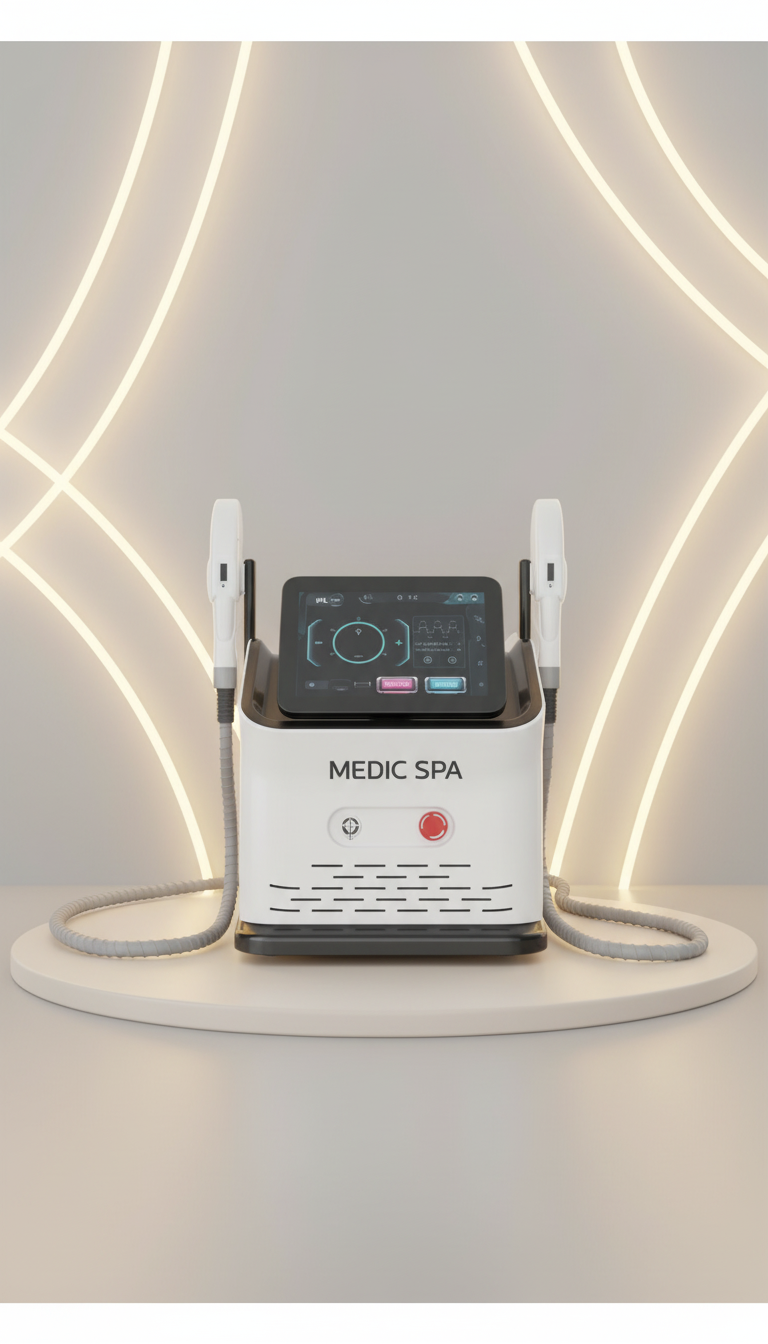 MedicSpa E-light, IPL та SHR-епіляції