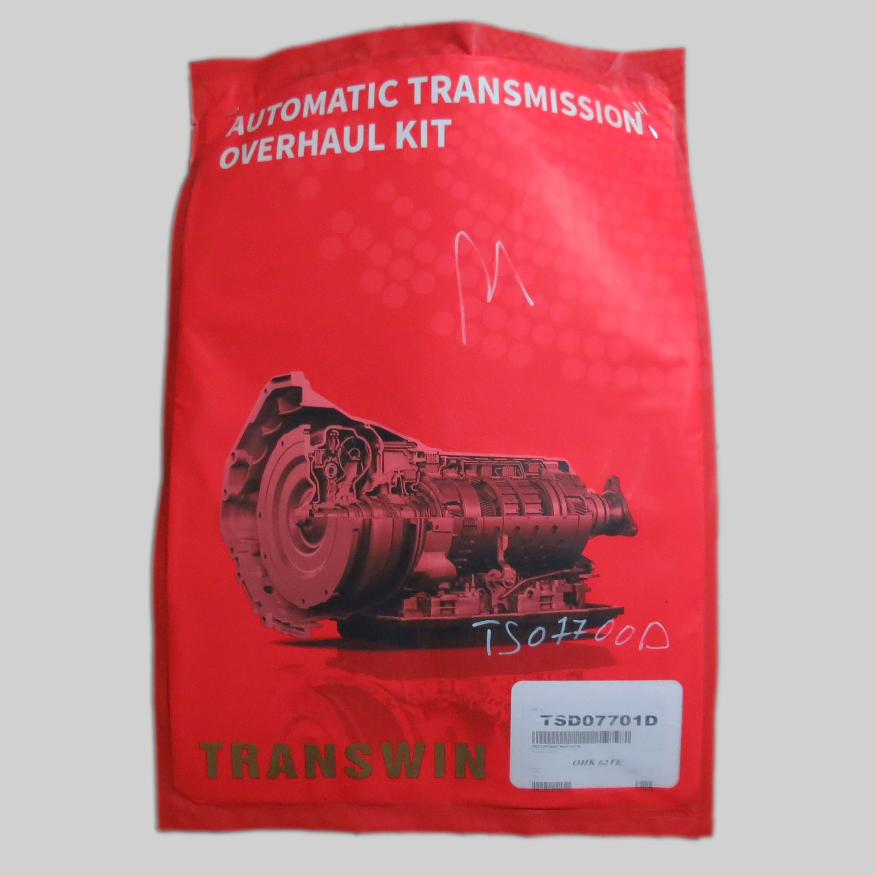 Ремонтний комплект мастеркіт 62TE