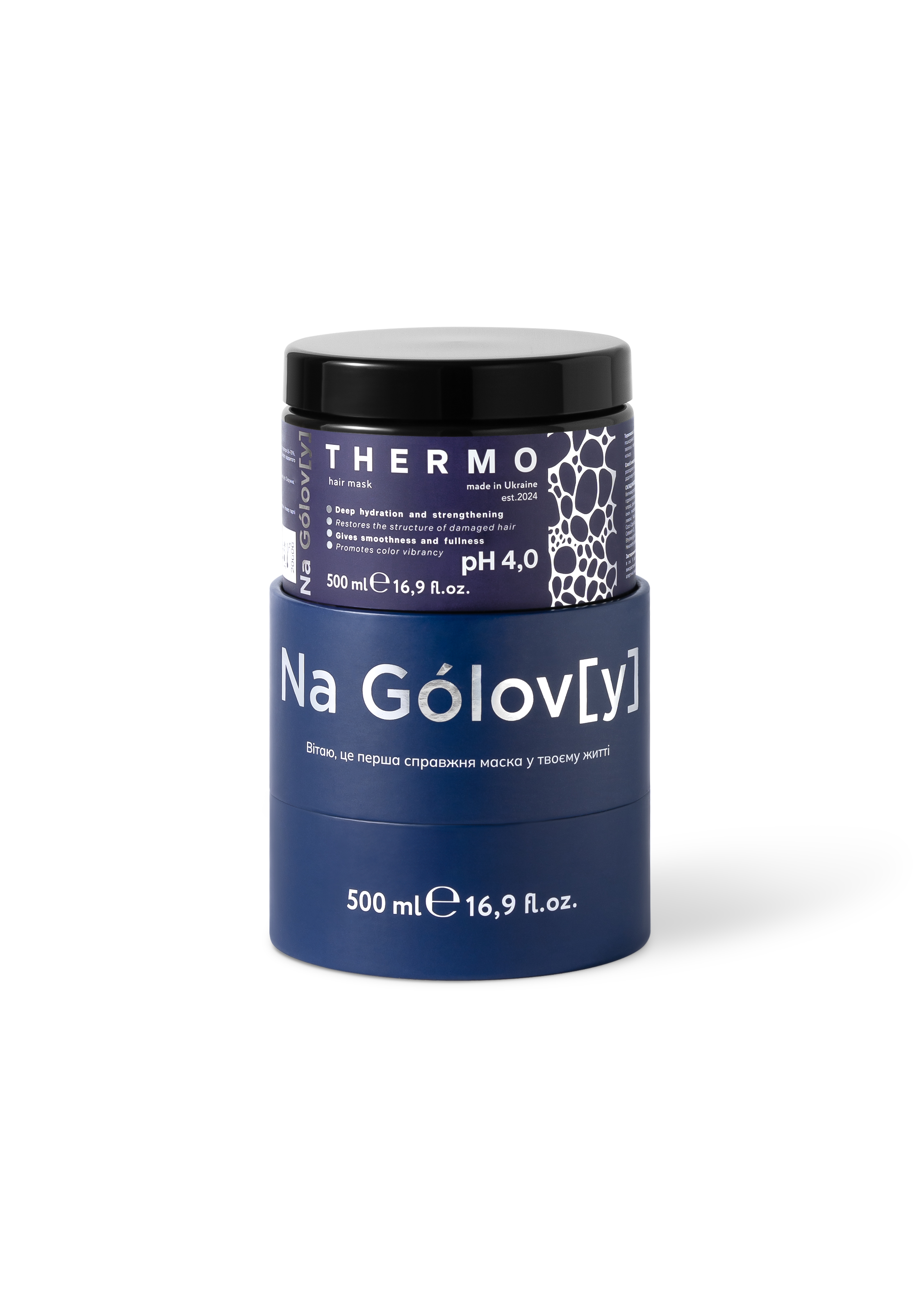 Термомаска для волосся ТМ «Na Golov[y]» 