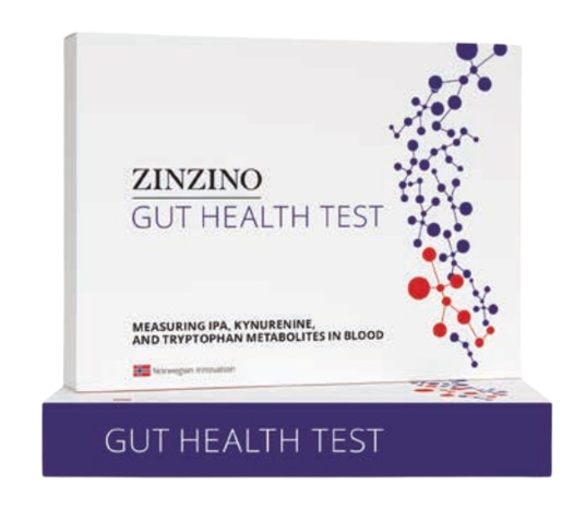 Gut Health Test - домашній аналіз краплі крові для відстеження активності кишківника та метаболізму/domáca analýza kvapky krvi na sledovanie činnosti čriev a metabolizmu