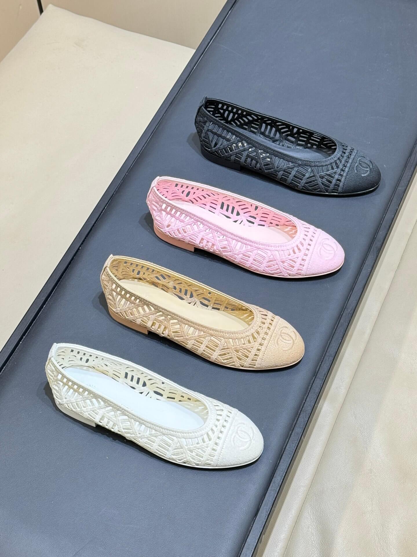 Chanel балетки