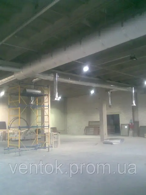 Монтаж повітроводів