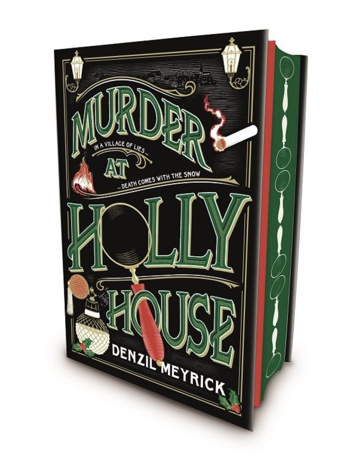 Murder at Holly House Denzil Meyrick