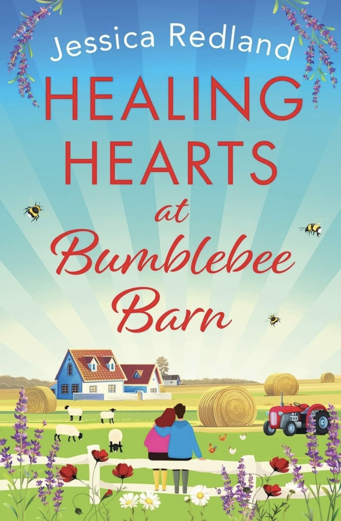 Healing Hearts at Bumblebee Bee Barn Jessica Redland