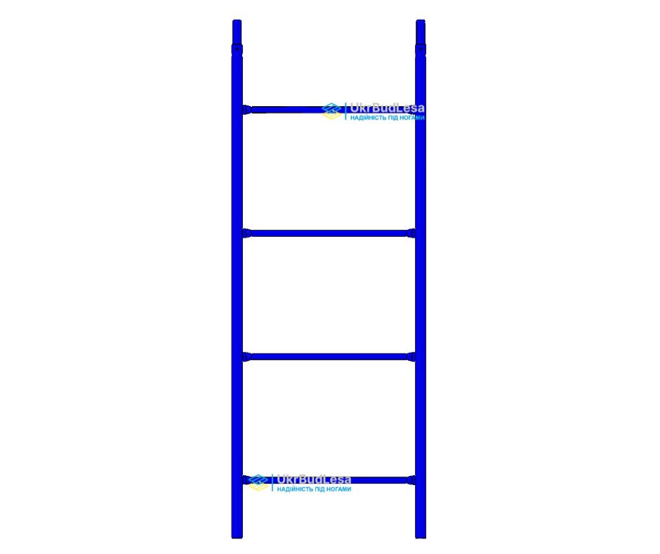 Стійка-драбина для КХЛ 2,0м