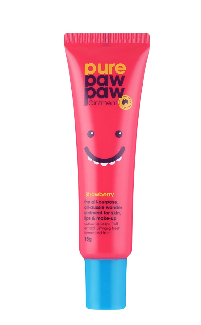 Pure Paw Paw бальзам для губ Strawberry