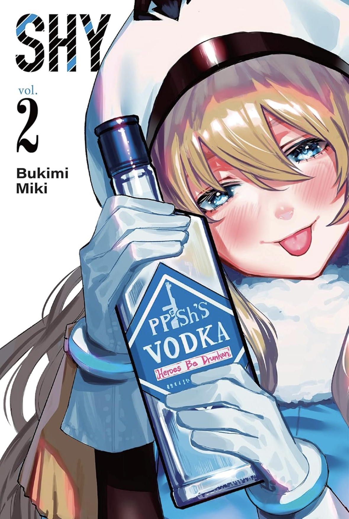Shy Volume 2 (SHY GN) Miki Bukimi