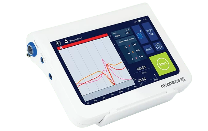 r14o TE+DPOAE Advanced screener Портативний прилад для проведення ОАЕ