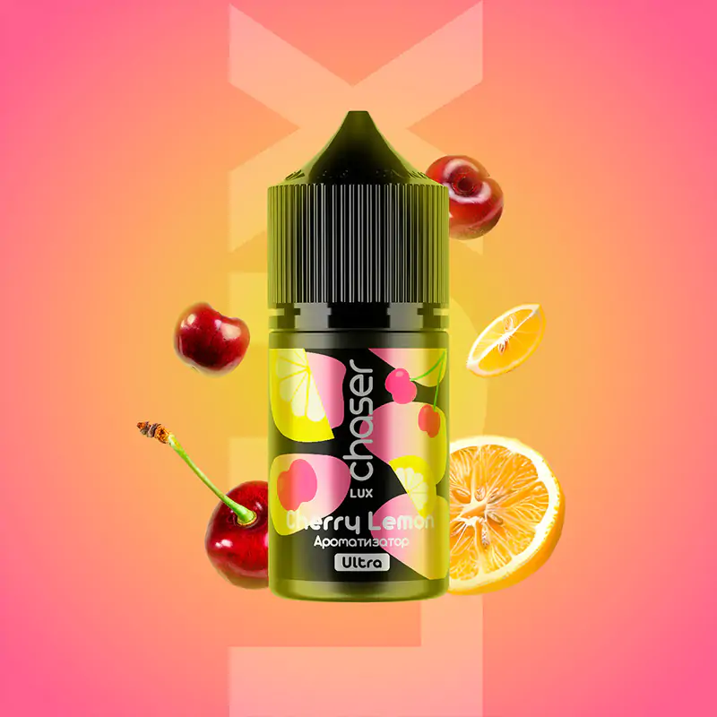 Chaser LUX 30мл 50мг Cherry Lemon (Вишня Лимон)