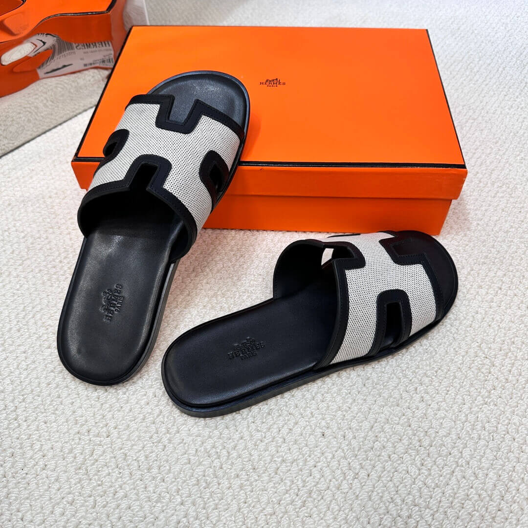 Hermes шльопанці