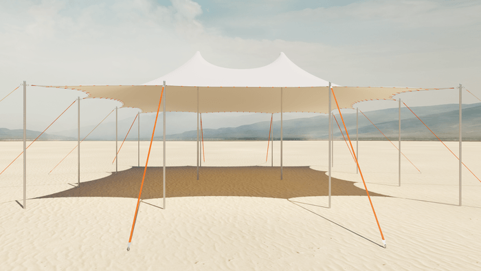 Stretch Tent (M size 33x33')