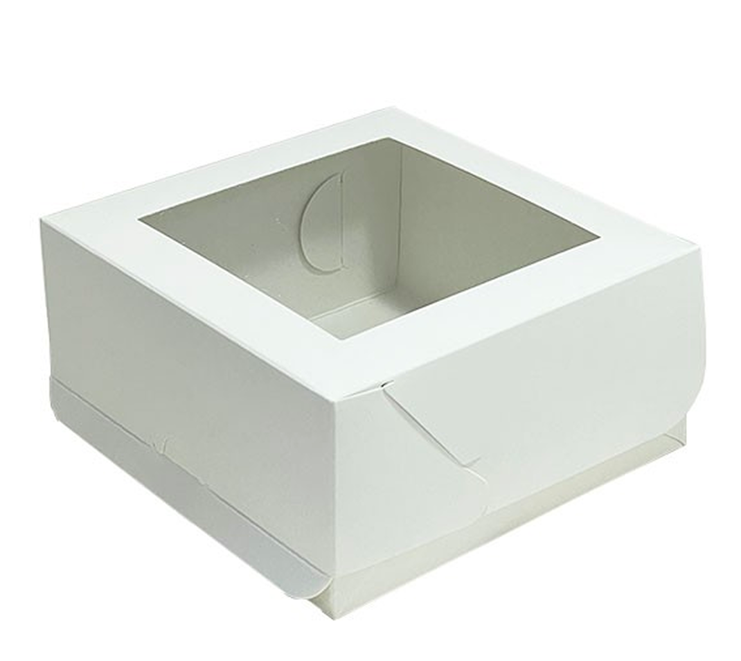 Коробка квадратна 14×14×7 см