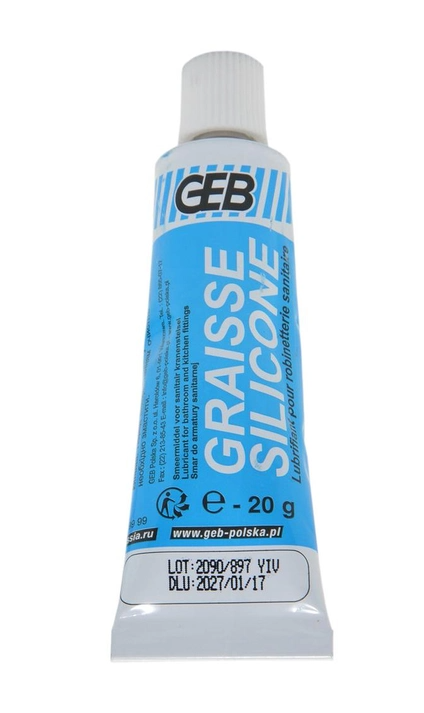 Силіконове мастило GEB SAS (20 г)