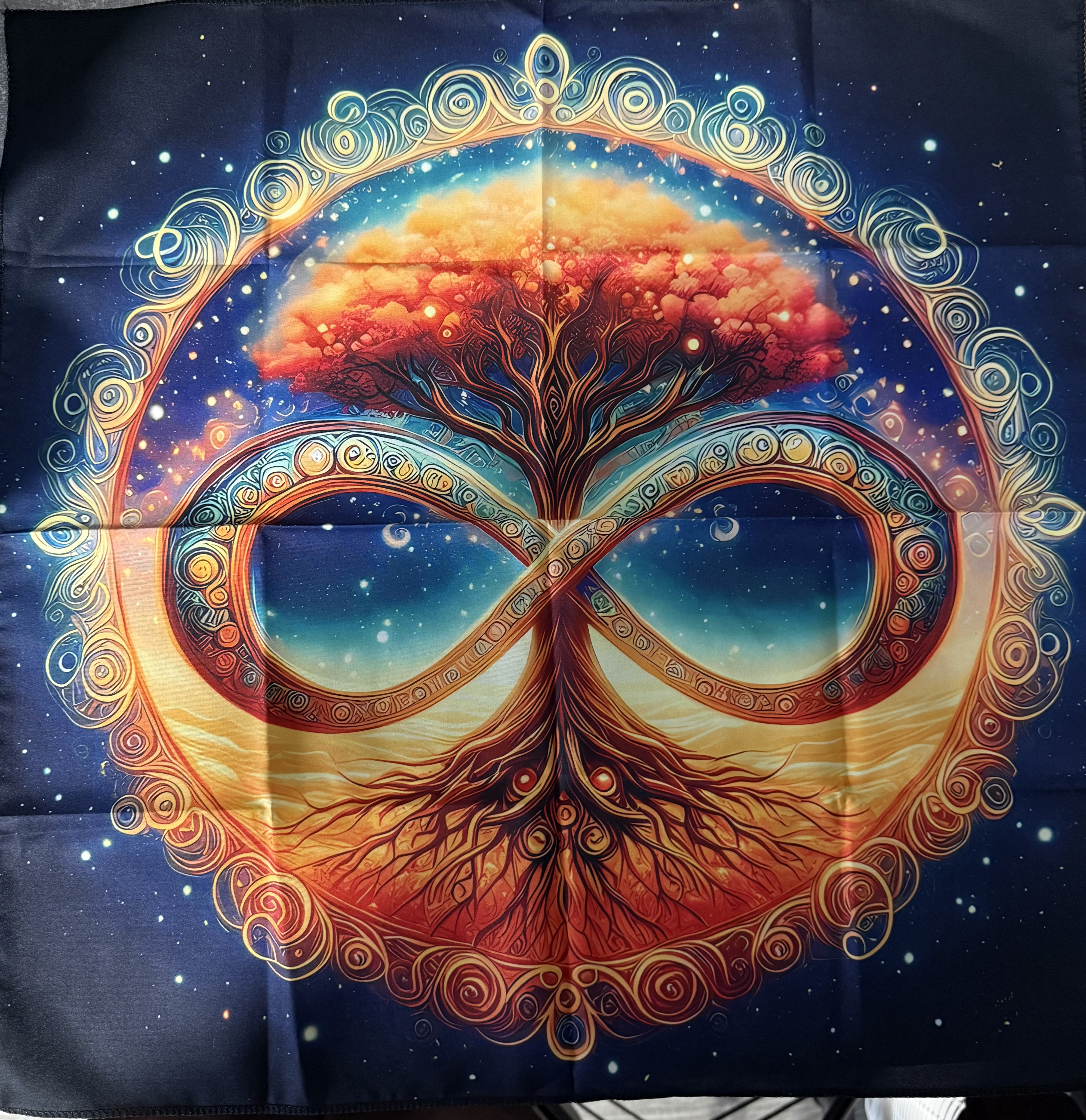 Скатертина 50х50 см