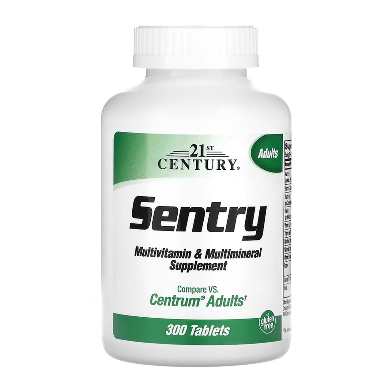 Sentry - 300 tabs