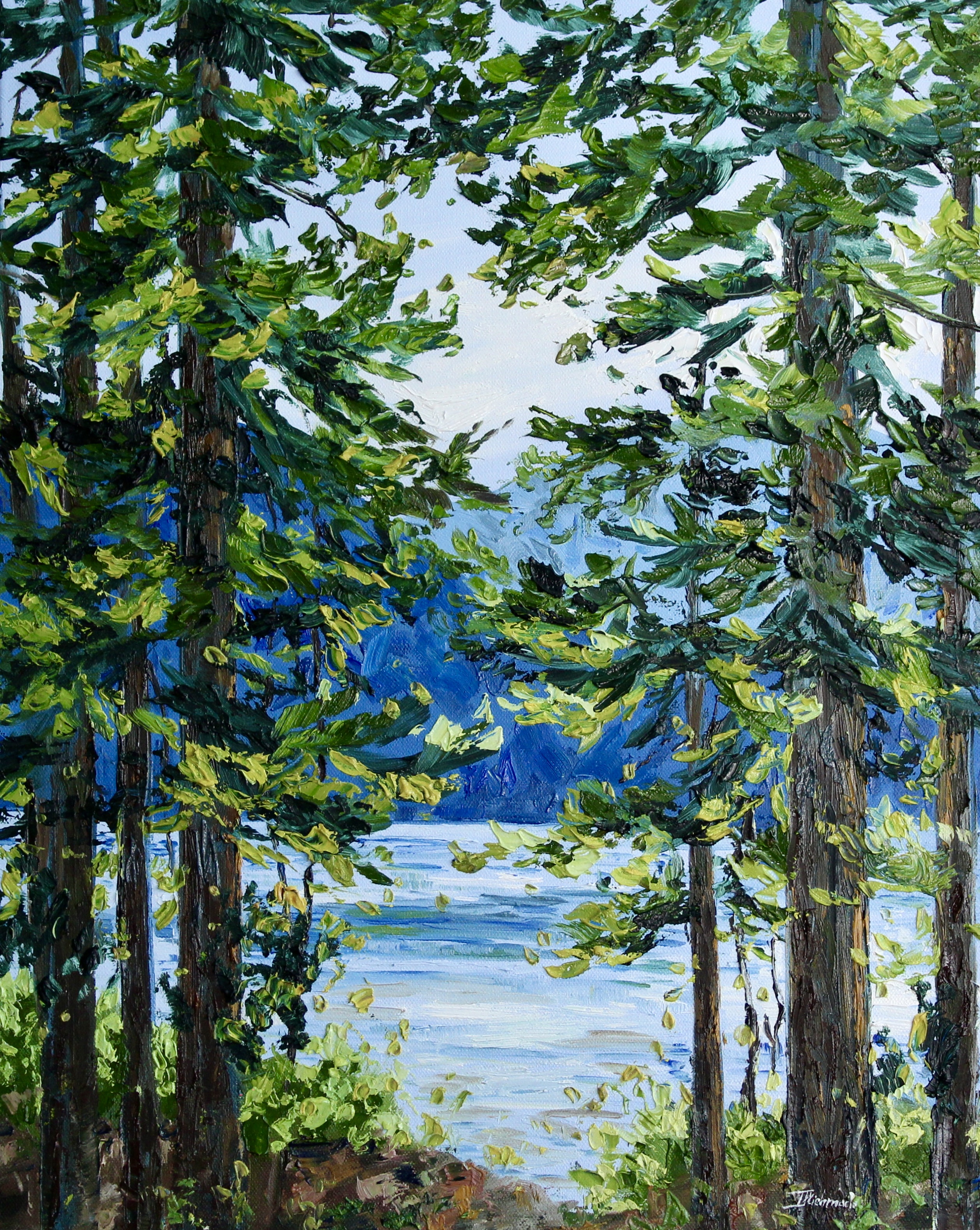 Whispers Through the Pines