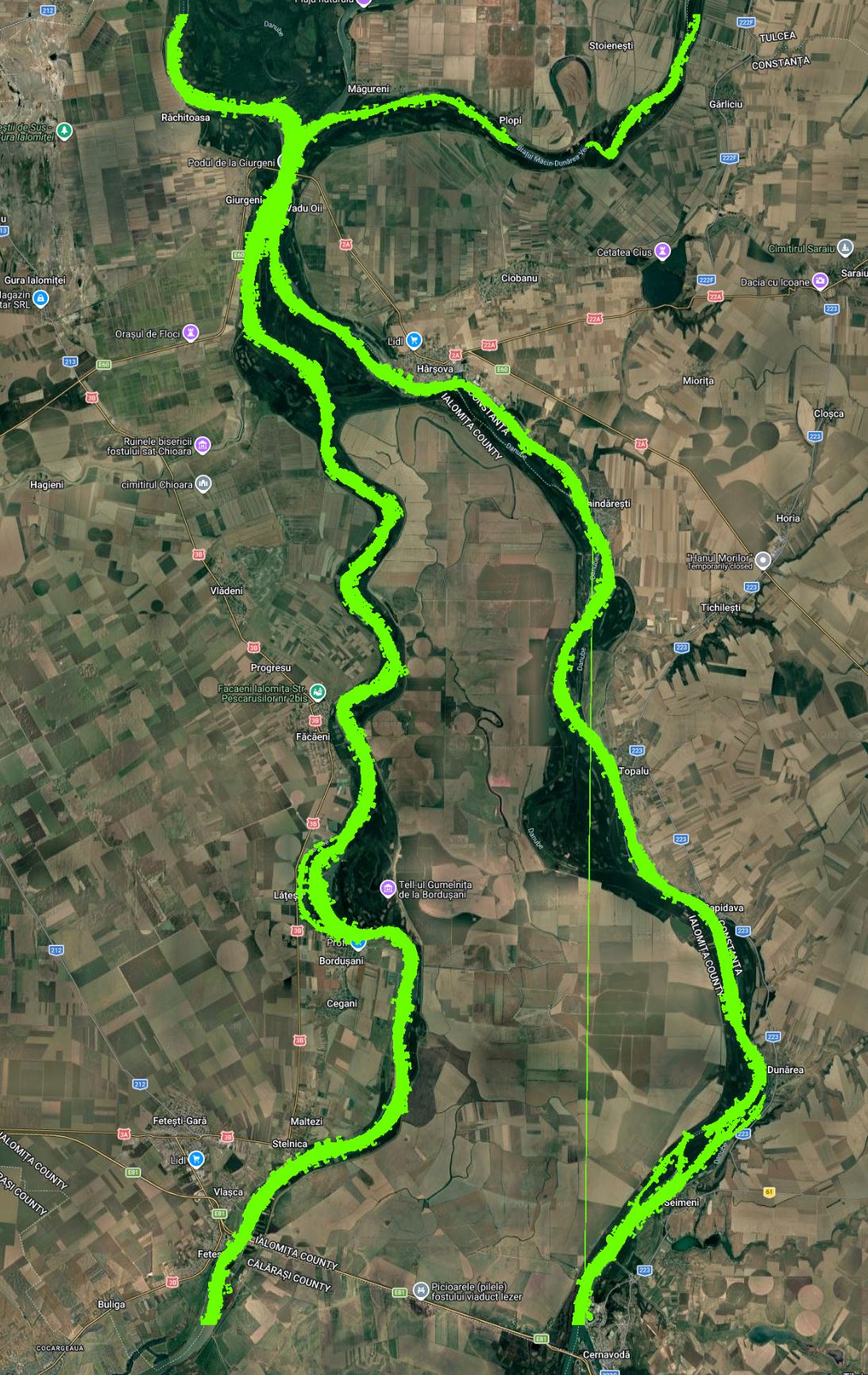 Danube(Cernavoda-Magureni)