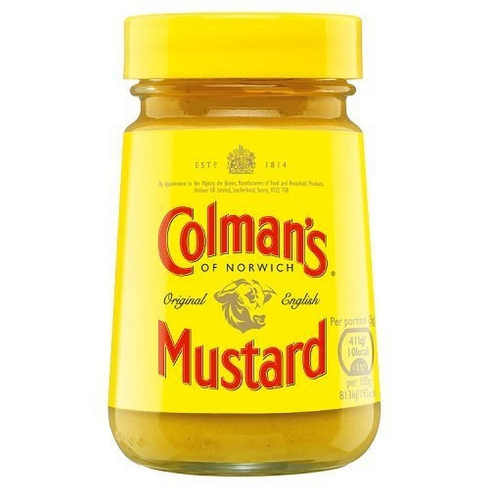 Вишукана англійська гірчиця Colman's Original English Mustard 100 г