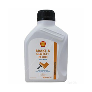 Shell Brake & Clutch Fluid DOT4 ESL