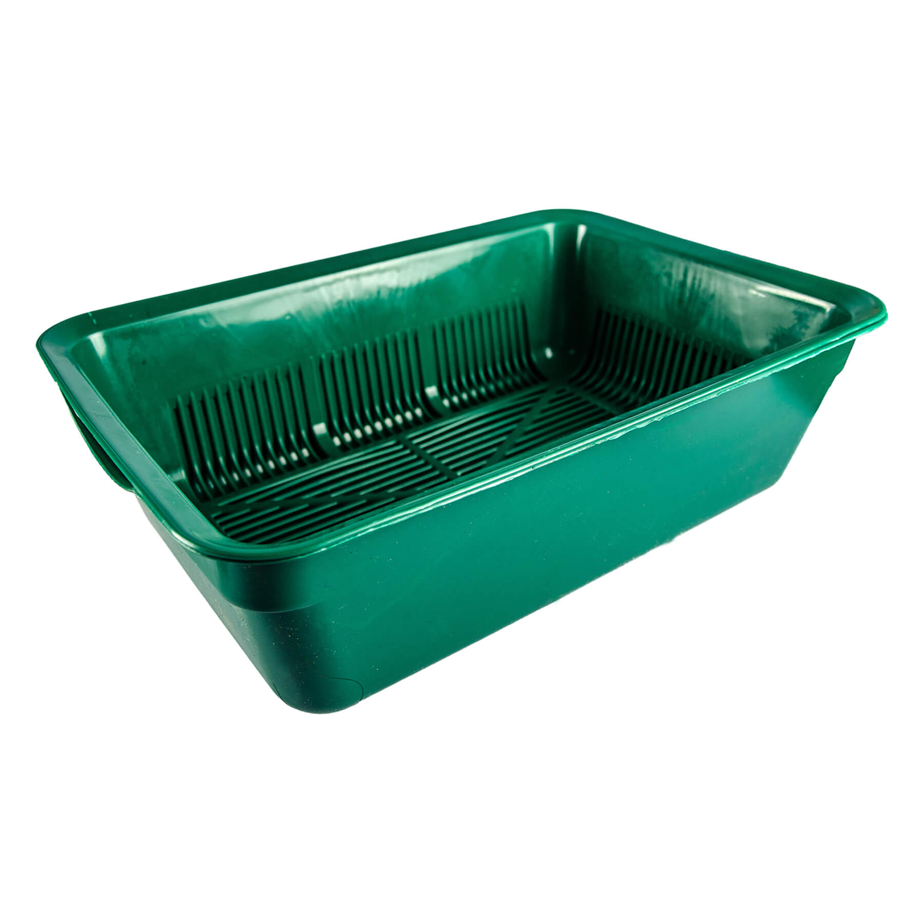 Туалет глибокий з сіткою 40*28*12см Зелений ТМ ZOOset