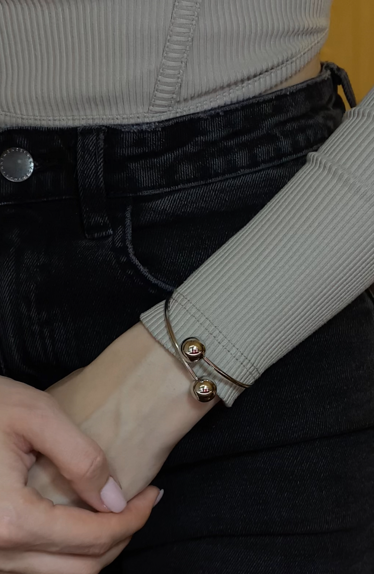 Браслет з медичної сталі