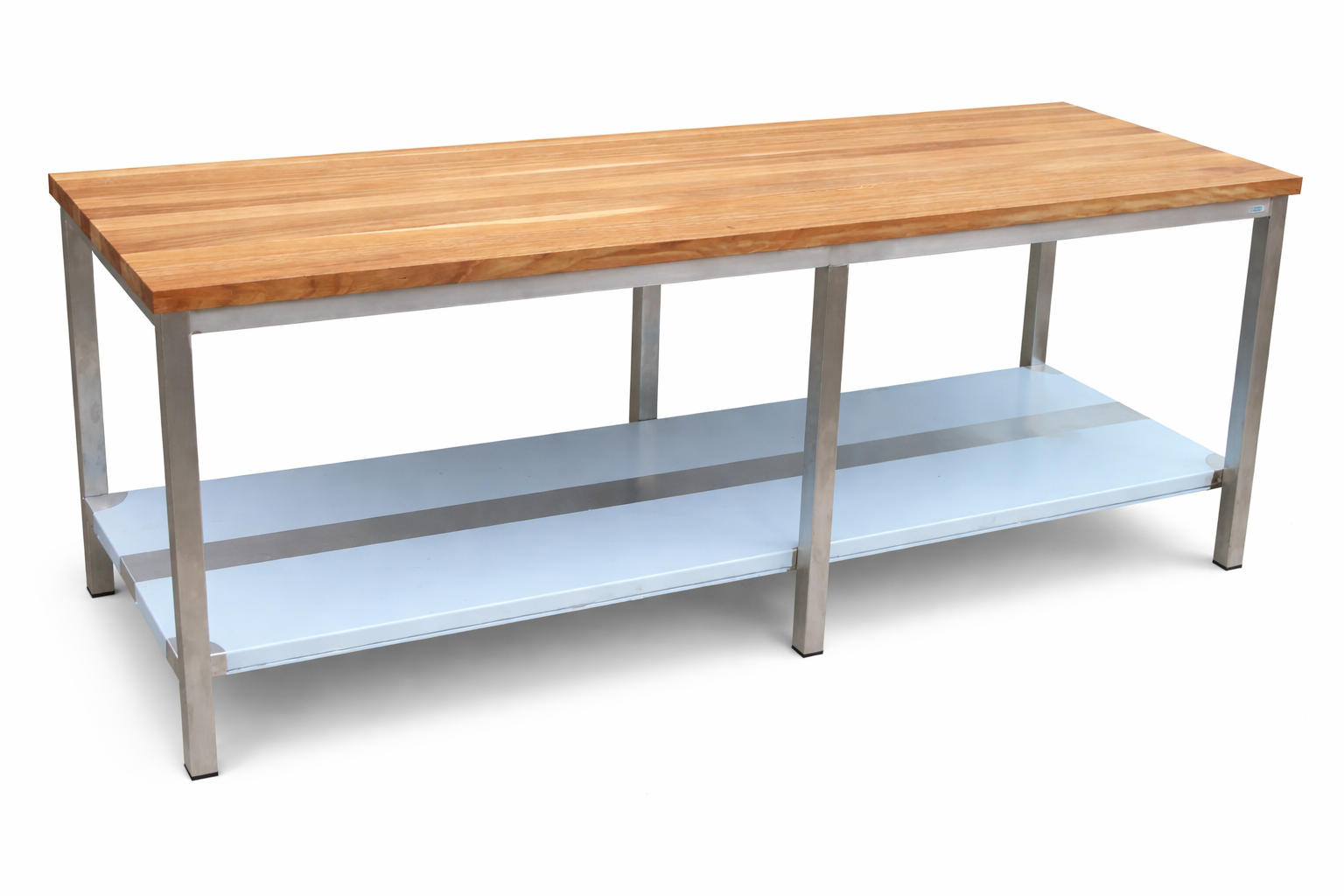 Стіл для борошняних робіт; стіл з дерев'яною стільницею